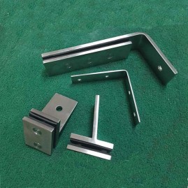 AISI316 Fin clamp and  bracket