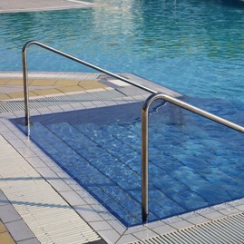 Handrail for Swimming Pool